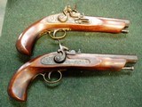 SPAINISH REP[RODUCTIONS CAP AND FLINT PISTOLS - 1 of 12