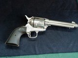 COLT SAA 38 SPECIAL NICKLE 5 1/2 MINTY - 1 of 11