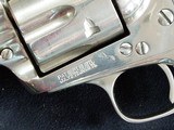 COLT SAA 38 SPECIAL NICKLE 5 1/2 MINTY - 9 of 11