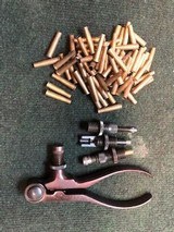 RELOADING COMPLETE SET TOOL .22 HORNET EARLY - 1 of 4