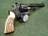 S&W MODEL 22 / 1950(.45 HAND EJECT MODEL OF 1950 MILITARY) - 5 of 14