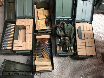 BLANKS 30 06 M 1 GARAND CLIPS BELTS