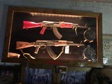 AK 47 ROMANIAN PAIR IN CASE