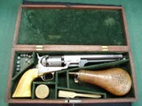 1851 NAVY COLT DOM 1853 CASED - 1 of 15