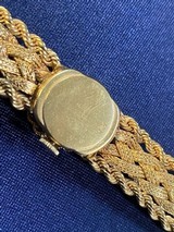 CH NACOL INCABLOC 14 K SOLID GOLD WATCH WOMANS - 5 of 9