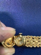 CH NACOL INCABLOC 14 K SOLID GOLD WATCH WOMANS - 3 of 9