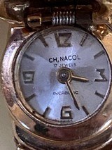 CH NACOL INCABLOC 14 K SOLID GOLD WATCH WOMANS - 9 of 9
