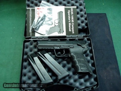 H&K V 1 .45 ACP