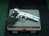 BROWNING H.P. HARD CHROME IN CASE - 3 of 6