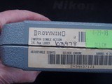 BROWNING H.P. HARD CHROME IN CASE - 6 of 6