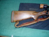 WINCHESTER MODEL 70 SCOPED SNICE PRE 64 - 2 of 13