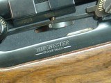 WINCHESTER MODEL 70 SCOPED SNICE PRE 64 - 9 of 13