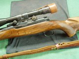 WINCHESTER MODEL 70 SCOPED SNICE PRE 64 - 7 of 13
