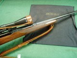 WINCHESTER MODEL 70 SCOPED SNICE PRE 64 - 4 of 13