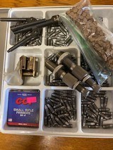 STEVENS MODEL 44 1/2 HIGH WALL FALLING BLOCK.TWO BBLS - 2 of 15