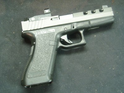 custom glock 17 austria eotech sight gen ii etc - Image 3 of 10