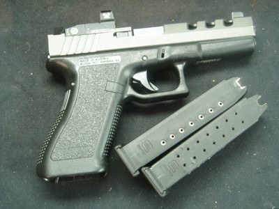 custom glock 17 austria eotech sight gen ii etc - Image 2 of 10
