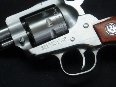RUGER SINGLE 9 .22 MAGNUM - Image 4 of 4