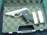SIG 232 SL LIKE NEW!!! IN FACTORY CASE 3 MAGS FLAWLESS.POSSIBLY NEVER FIRE - 2 of 4