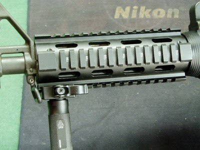 LIKE NEW IN CASE DPMS A-15 - Image 8 of 8