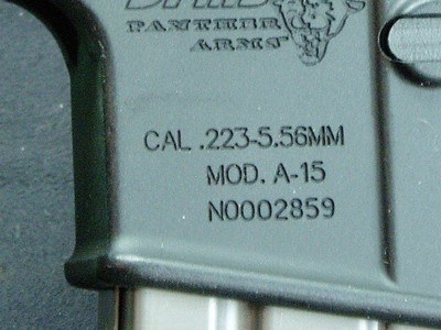 LIKE NEW IN CASE DPMS A-15 - Image 7 of 8