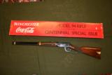 Winchester Coca-Cola Centenial Special Issue 94 with Box - 2 of 2