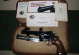 Dan Wesson
model 15-2
.357 magnum
6" barrel
condition 99%
with Pouch and Paperwork - 2 of 3