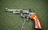 Smith & WessonModel 27-2.3576" barrelFactory Nickel with a few minor flaws on Nickel - 1 of 2