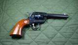 Ruger Single Six.22 lr4 3/4" barrel"50 Years of Single Six" commemorativeLike New In Box - 1 of 3