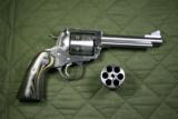 Ruger New Model Blackhawk
Stainless Steel
.45 acp /.45 colt
5 1/2" barrel
As New in Box - 1 of 3