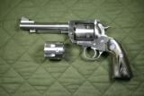 Ruger New Model Blackhawk
Stainless Steel
.45 acp /.45 colt
5 1/2" barrel
As New in Box - 2 of 3
