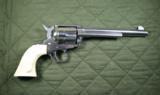 Ruger Vaquero
Stainless Steel
.45 colt
7 1/2" barrel
Near New in Box - 1 of 3