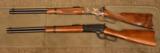 Browning 1886 Carbines
Grade 1 & High Grade
22" Barrel
New in Box
serial# 4
Set of 2 - 4 of 4