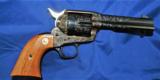 Colt Frontier Six Shooter, 44/40, 4 3/4", Class C Engraving, Black Powder Frame, New in Box - 10 of 16