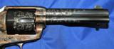 Colt Frontier Six Shooter, 44/40, 4 3/4", Class C Engraving, Black Powder Frame, New in Box - 13 of 16