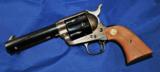 Colt SAA, 4 3/4", 38-40, Wood Grips, New in Box - 1 of 9