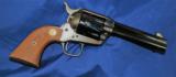 Colt SAA, 4 3/4", 38-40, Wood Grips, New in Box - 2 of 9