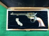 Colt FS .22lr California Bicentennial Commemorative Revolver - 2 of 5