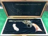 Colt FS .22lr California Bicentennial Commemorative Revolver - 1 of 5