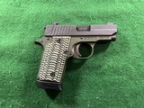 Sig Sauer p238 .380 ACP - 1 of 4