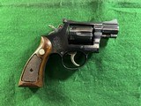 Smith & Wesson 15-3 .38 Special - 1 of 3