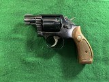 Smith & Wesson model 10 .38 Special - 1 of 3