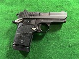 Sig Sauer P938 9mm - 1 of 4