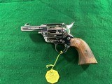 Colt Single Action Army Sheriffs model Nickle Plated 44-40 - 1 of 3