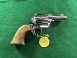 Colt Single Action Army Sheriffs model Nickle Plated 44-40 - 2 of 3