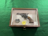Colt Single Action Army Sheriffs model Nickle Plated 44-40 - 3 of 3