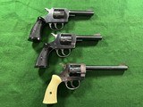 H&R Revolvers Triple Pair X2 Model 929 X1 Model 732 - 1 of 2