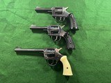 H&R Revolvers Triple Pair X2 Model 929 X1 Model 732 - 2 of 2