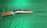 Left Handed Kimber model 84 .223 Remington - 1 of 4