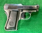 Beretta 418 25ACP - 2 of 4